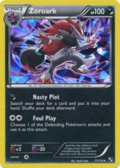 Zoroark 71/114 Cracked Ice Holo Promo - Next Destinies Blister Exclusive